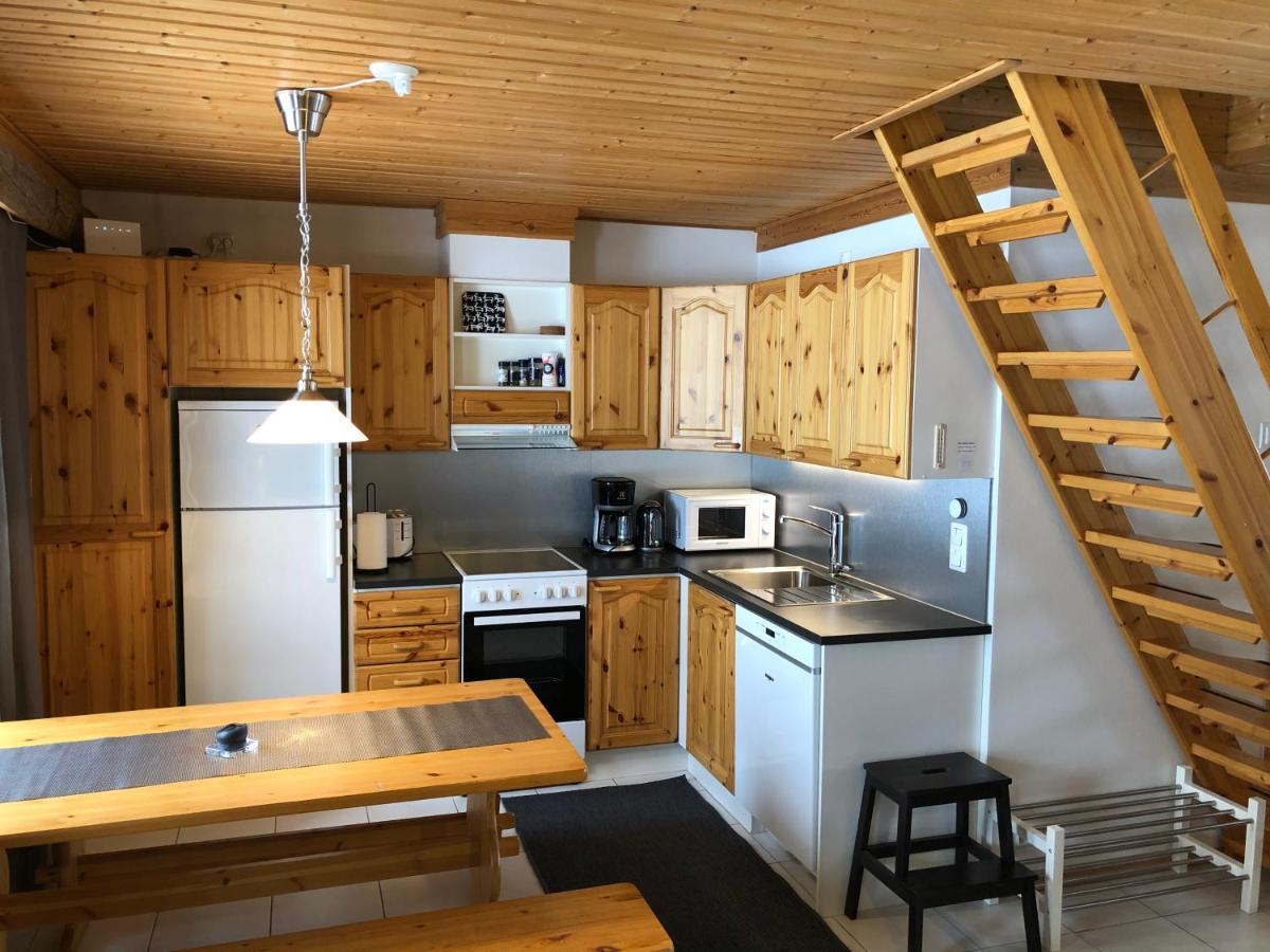 Kelomaja Yllaes Villa Akaslompolo Ngoại thất bức ảnh